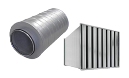 Ventilation Ducts and Round Fittings