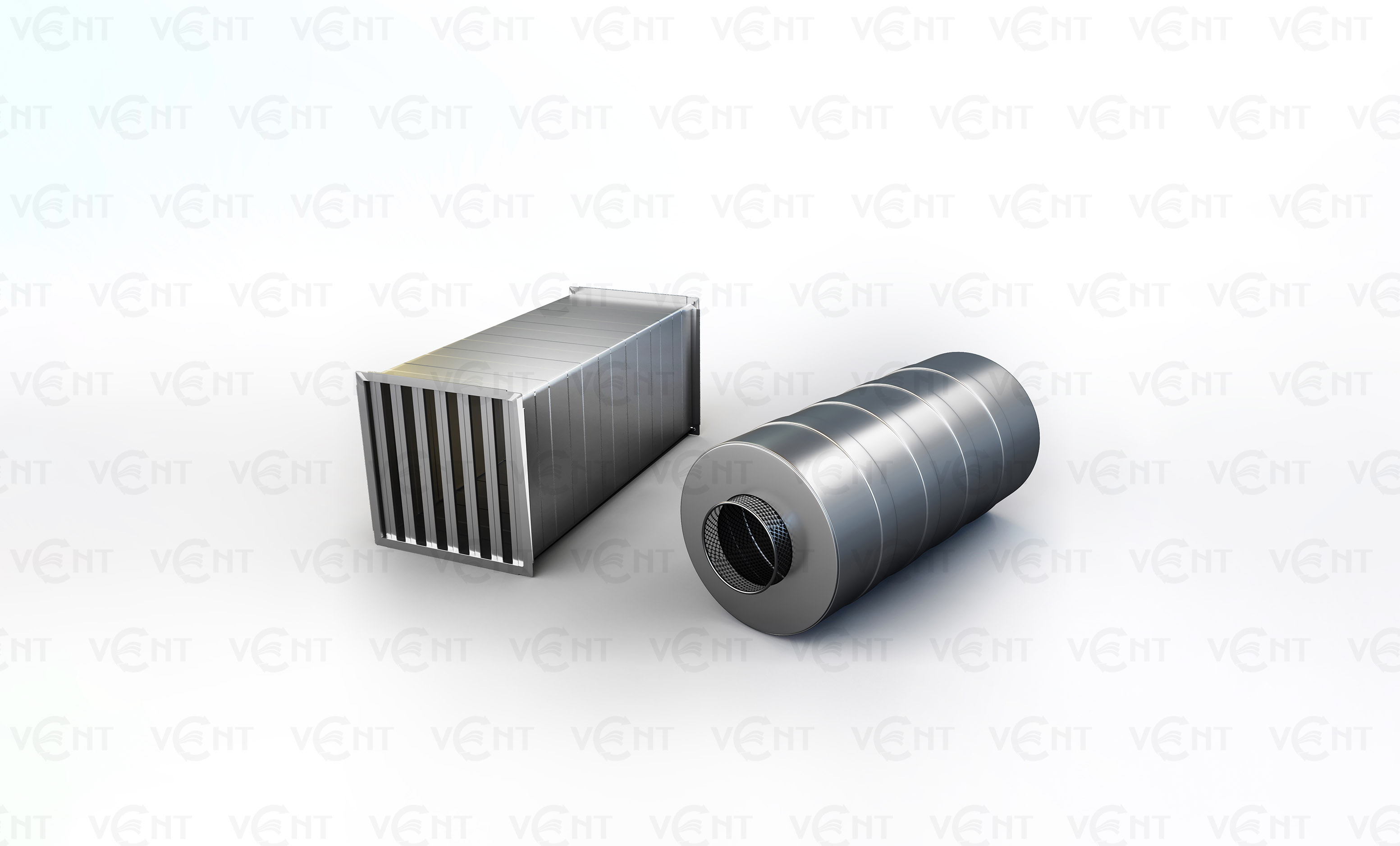 Ventilation Ducts and Round Fittings